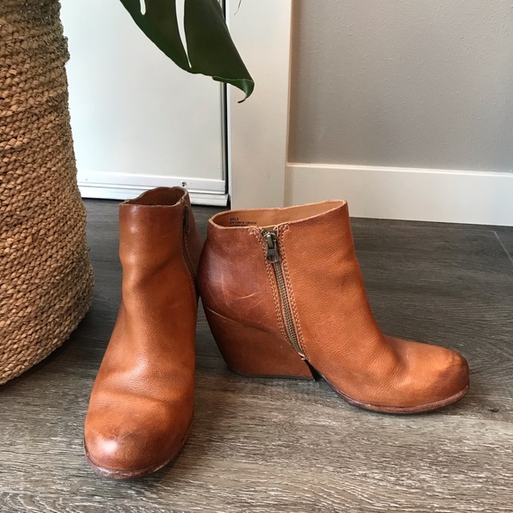 natalya wedge bootie